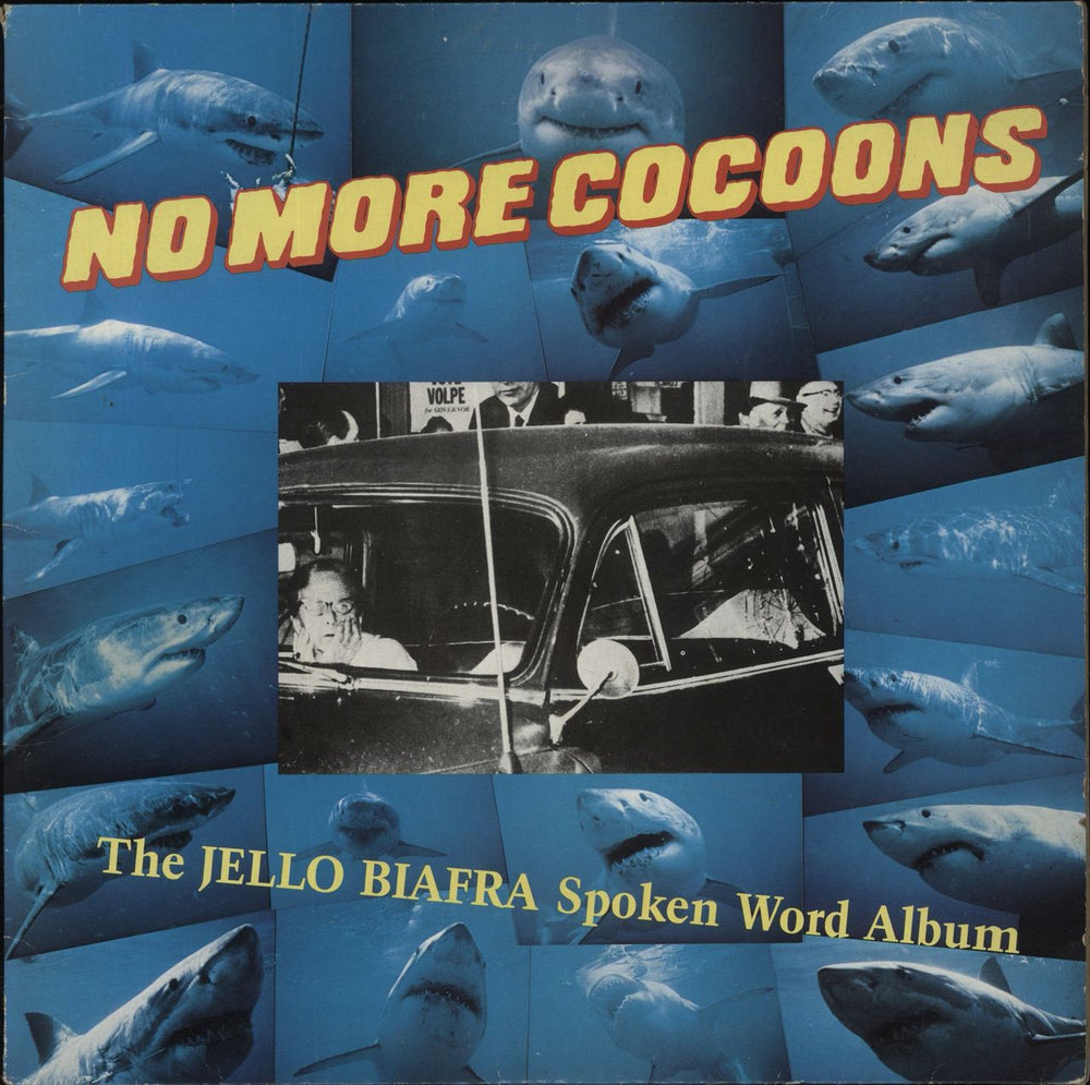 Jello Biafra No More Cocoons + Newspaper UK 2-LP vinyl record set (Double LP Album) VIRUS59