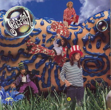 Jellyfish Bellybutton - EX UK vinyl LP album (LP record) CUSLP3