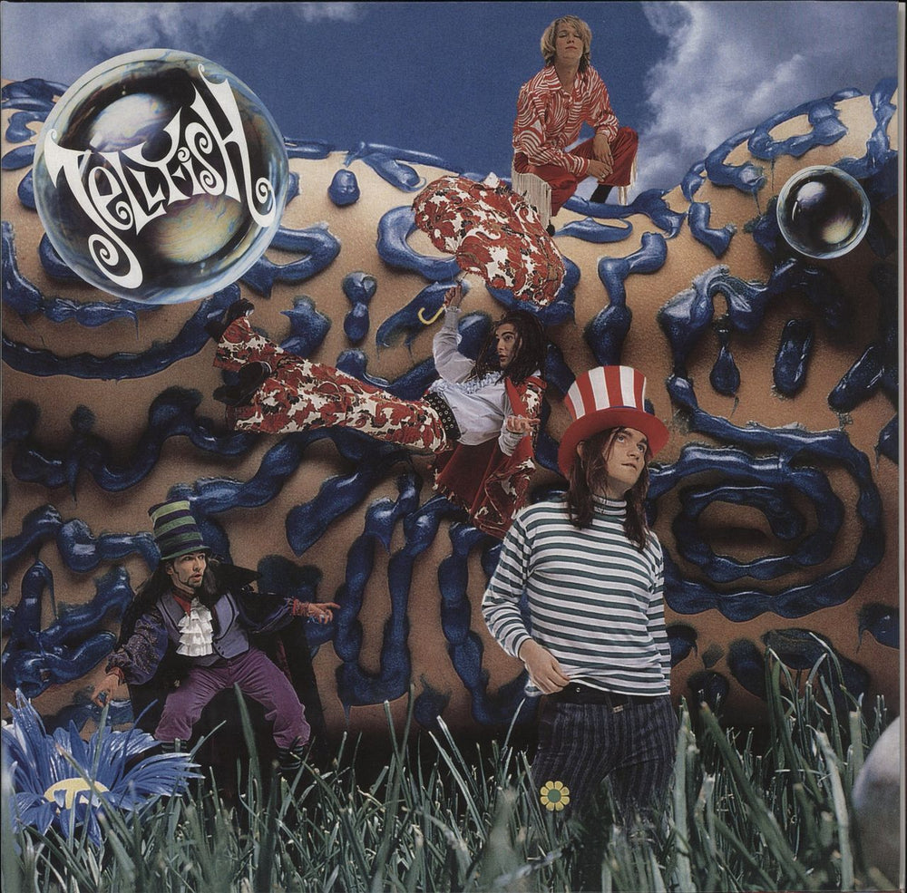 Jellyfish Bellybutton UK vinyl LP album (LP record) 0602458263442