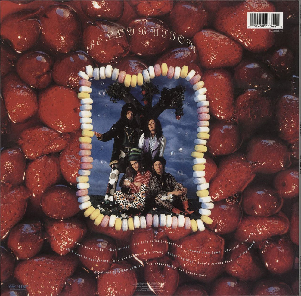 Jellyfish Bellybutton UK vinyl LP album (LP record) 602458263442