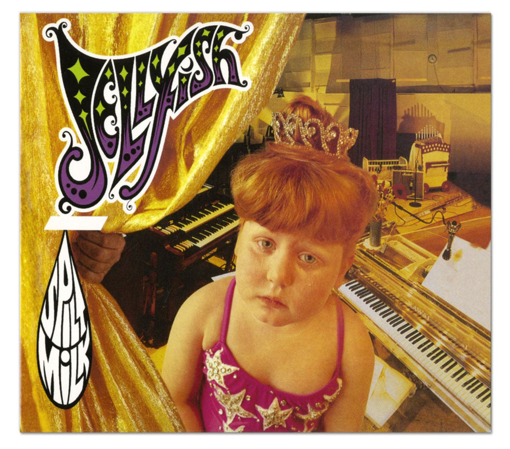 Jellyfish Spilt Milk - Complete Experience Remastered Edition UK 2 CD album set (Double CD) OVCD-6