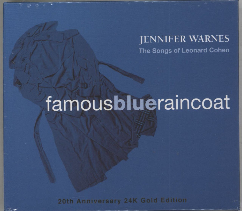 Jennifer Warnes Famous Blue Raincoat - Sealed US CD album (CDLP) IMP8301