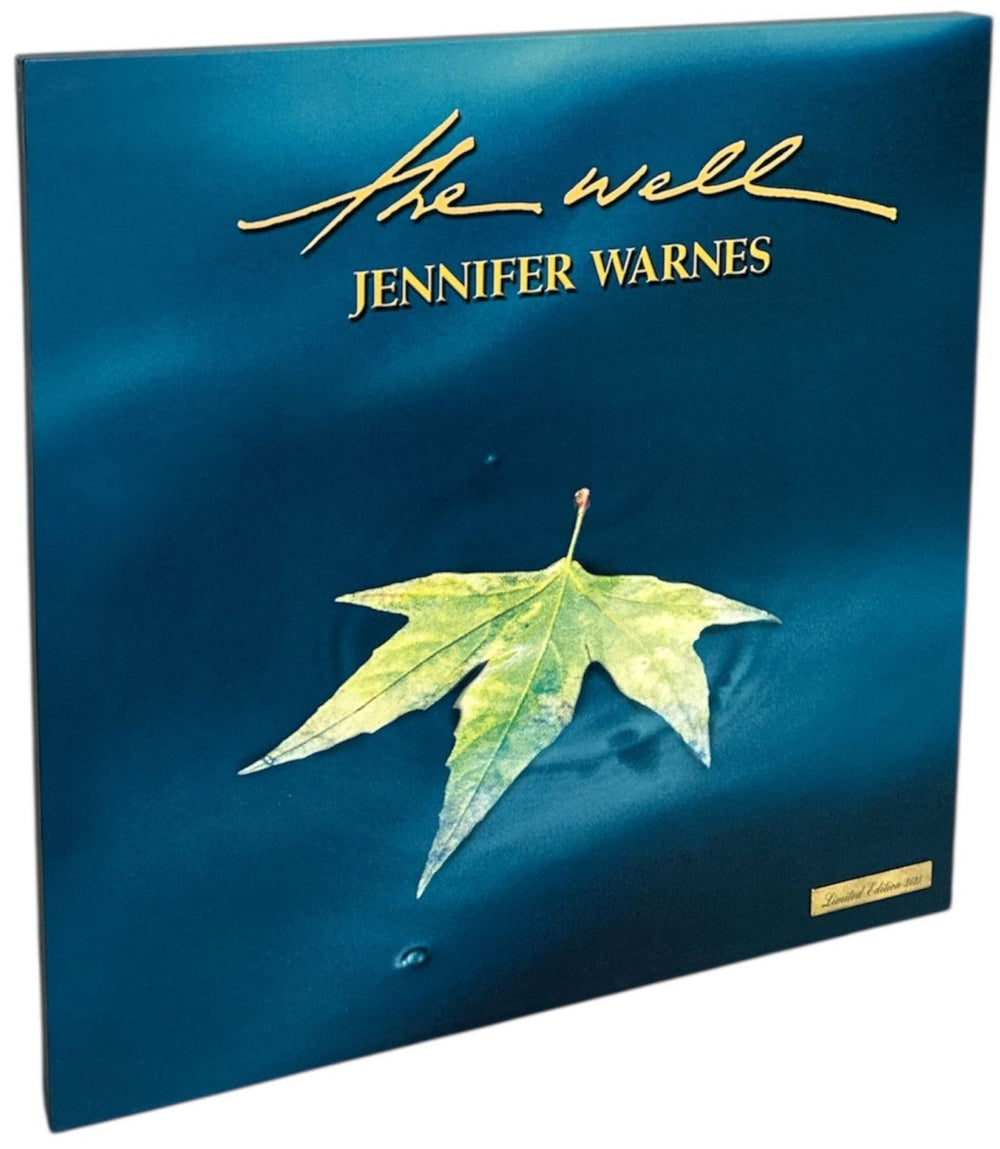 Jennifer Warnes The Well - 45RPM - Numbered - EX US Vinyl Box Set IMP6001-45