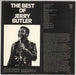 Jerry Butler The Best Of Jerry Butler UK vinyl LP album (LP record)