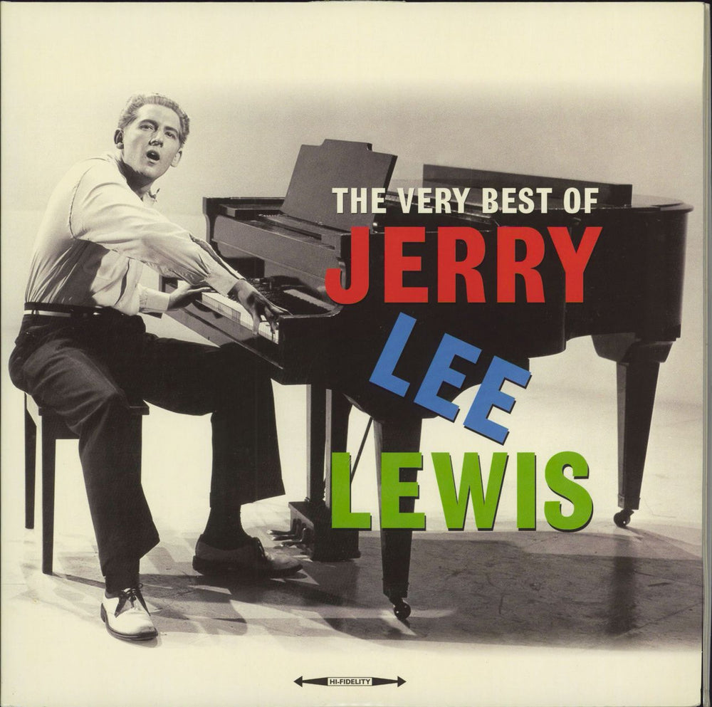 Jerry Lee Lewis The Very Best Of Jerry Lee Lewis - 180gm UK 2-LP vinyl record set (Double LP Album) NOT2LP224