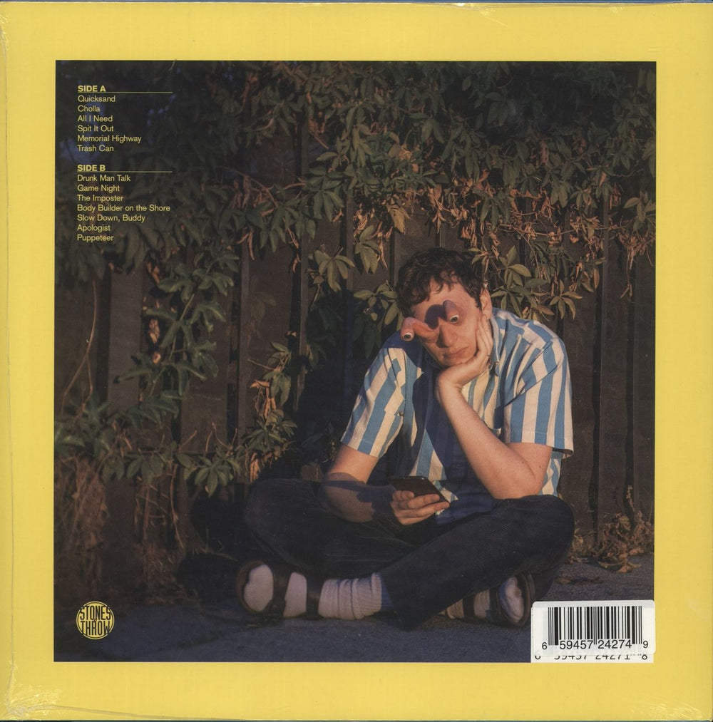 Jerry Paper Abracadabra - Green Vinyl - Sealed US vinyl LP album (LP record) 659457242749