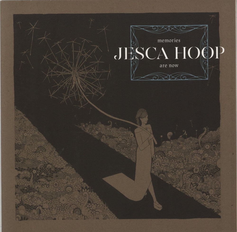 Jesca Hoop Memories Are Now - Black Vinyl - EX UK vinyl LP album (LP record) SP1175