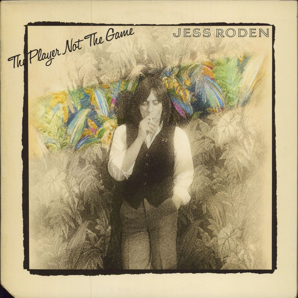 Jess Roden The Player Not The Game - Deletion Cut US vinyl LP album (LP record) ILPS9506