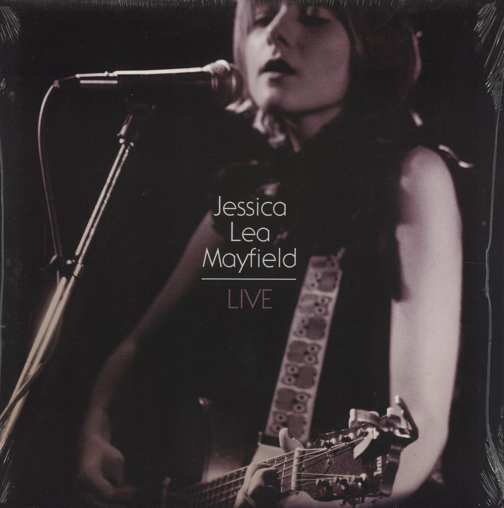 Jessica Lea Mayfield Live - Sealed US 10" vinyl single (10 inch record) 7927888