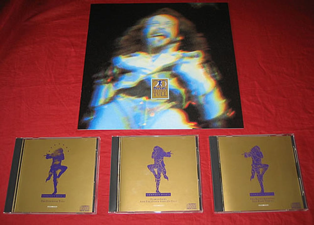 Jethro Tull 20 Years Of Jethro Tull - The Definitive Collection US box set TULBXYE342269