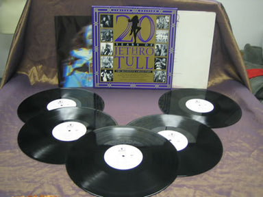 Jethro Tull 20 Years Of Jethro Tull US box set V5X41653