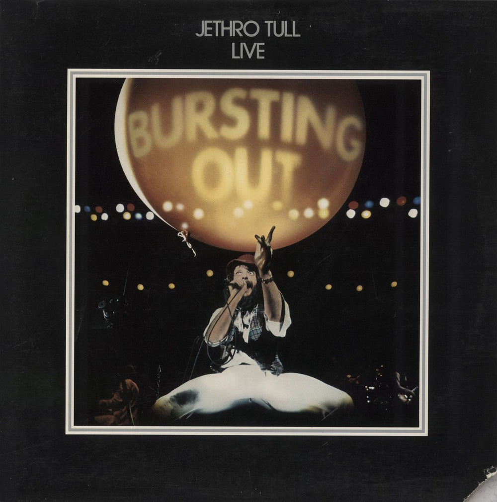 Jethro Tull Live - Bursting Out US 2-LP vinyl record set (Double LP Album) CH21201