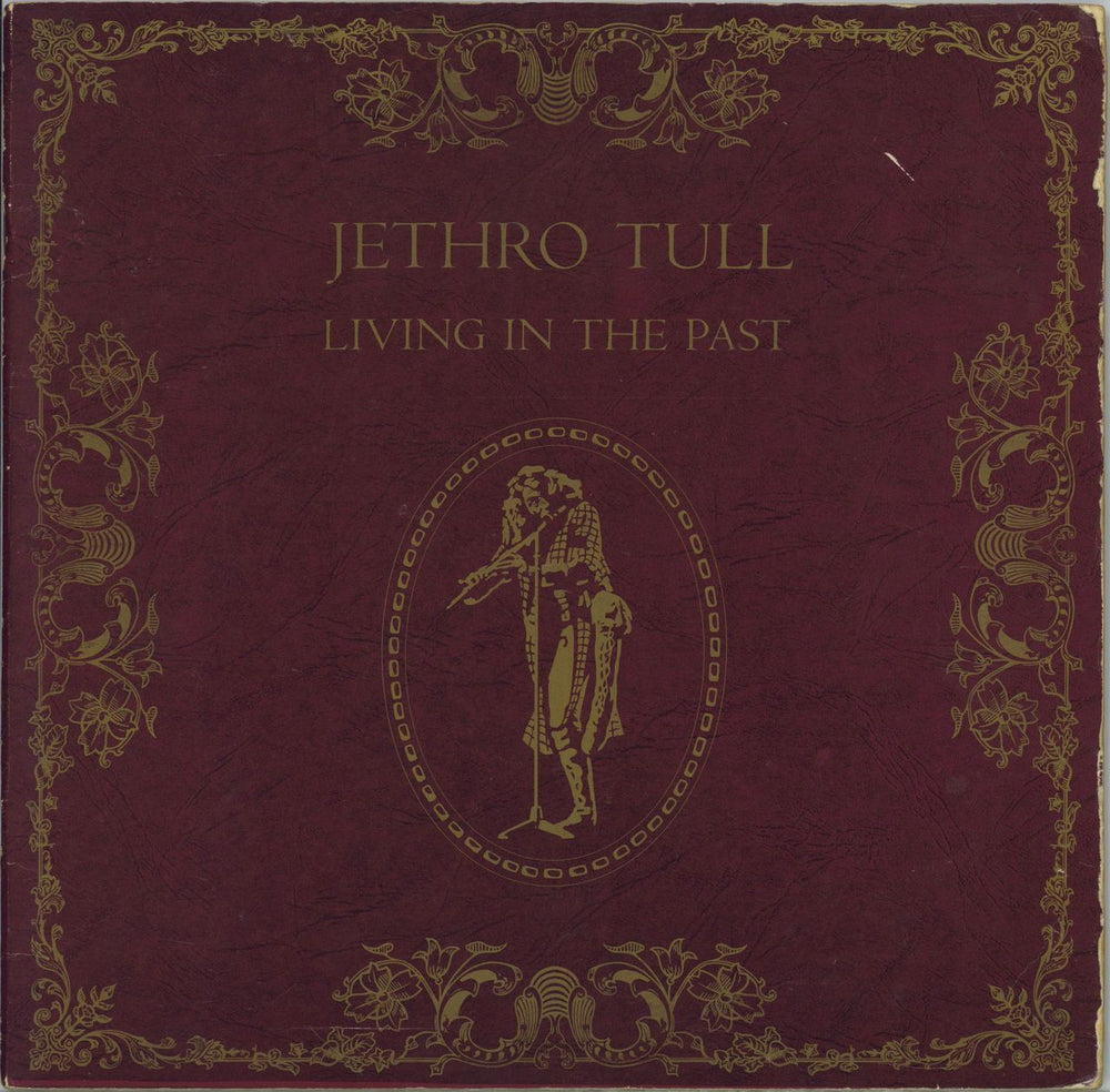 Jethro Tull Living In The Past - 2nd - EX UK 2-LP vinyl record set (Double LP Album) CJT1/2