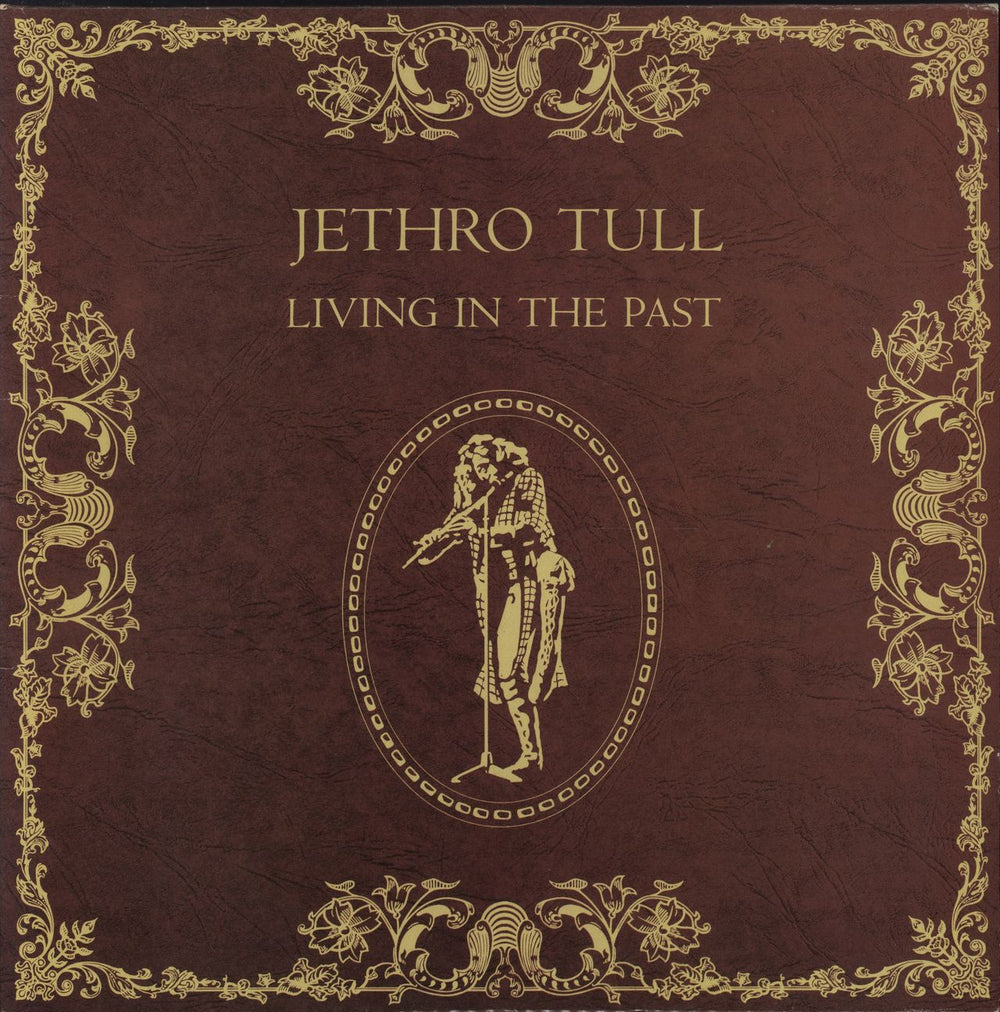 Jethro Tull Living In The Past - 4th UK 2-LP vinyl record set (Double LP Album) CJT1/2