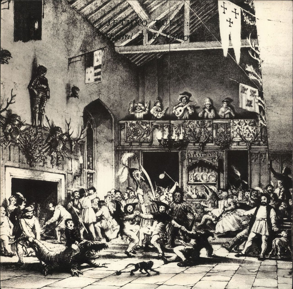 Jethro Tull Minstrel In The Gallery US vinyl LP album (LP record) PV41082