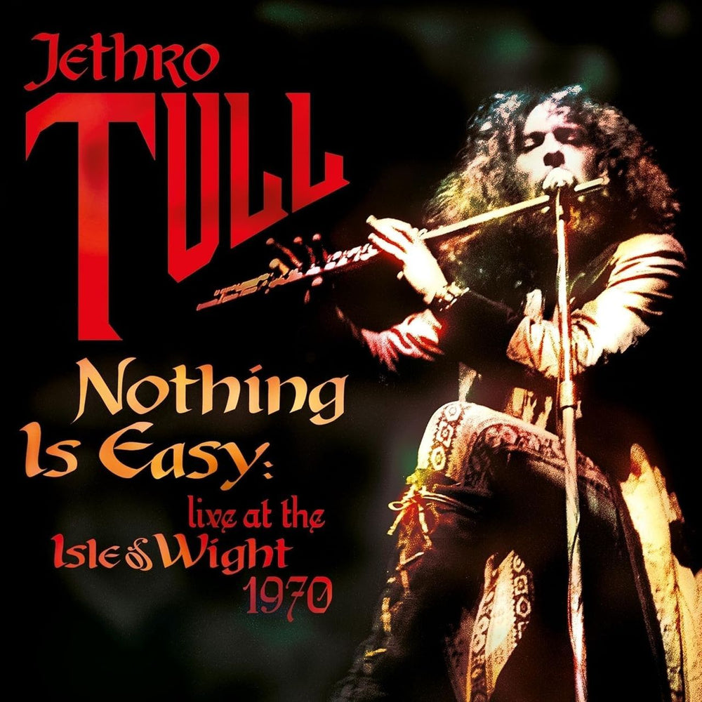 Jethro Tull Nothing Is Easy | Live At The Isle Of Wight 1970 - Sealed UK CD album (CDLP) 0220152EMX