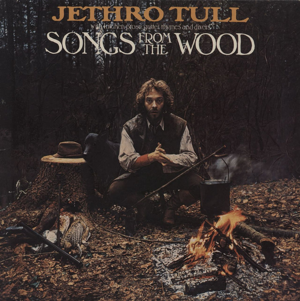 Jethro Tull Songs From The Wood - 1st - EX UK vinyl LP album (LP record) CHR1132