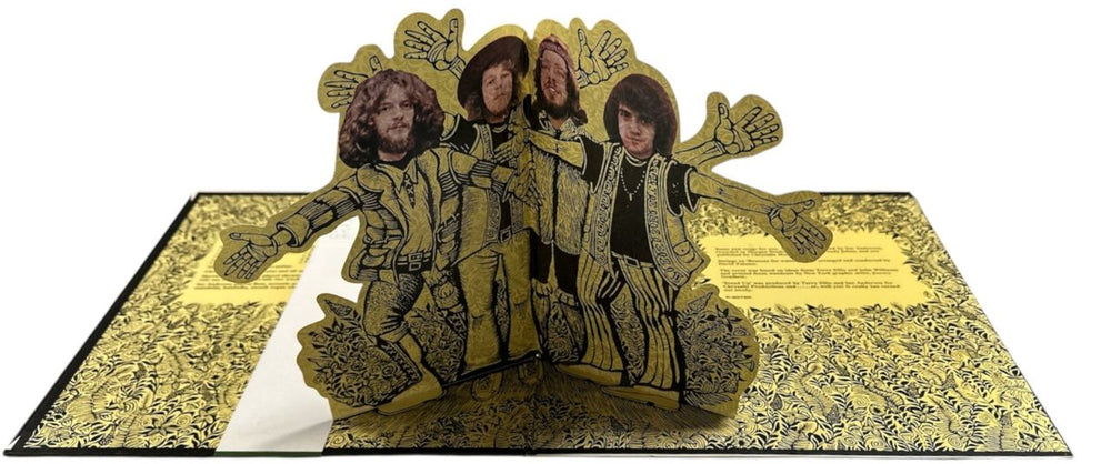 Jethro Tull Stand Up + Green & White Obi Japanese vinyl LP album (LP record) Deleted