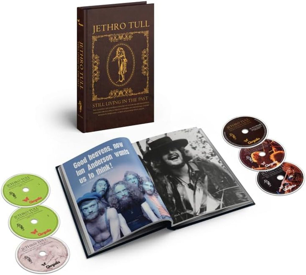 Jethro Tull Still Living In The Past - Sealed German CD Album Box Set 5021732368409