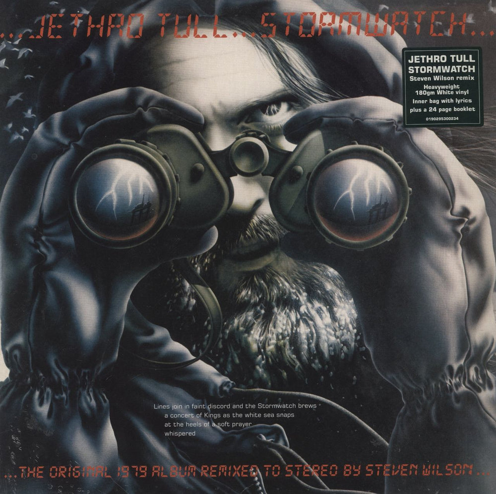 Jethro Tull Stormwatch - 180gm White Vinyl - Sealed UK vinyl LP album (LP record) 0190295300234