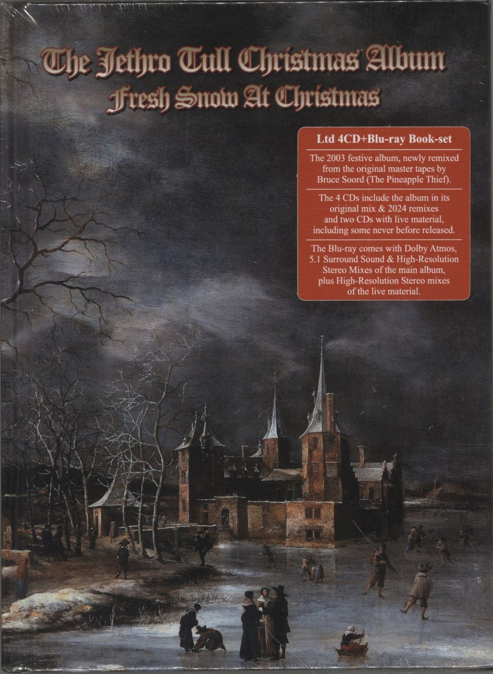 Jethro Tull The Jethro Tull Christmas Album (Fresh Snow At Christmas) - Sealed UK CD Album Box Set IOM729