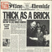 Jethro Tull Thick As A Brick - 1st - EX UK vinyl LP album (LP record) CHR1003