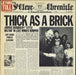 Jethro Tull Thick As A Brick - Blue Label - EX UK vinyl LP album (LP record) CHR1003