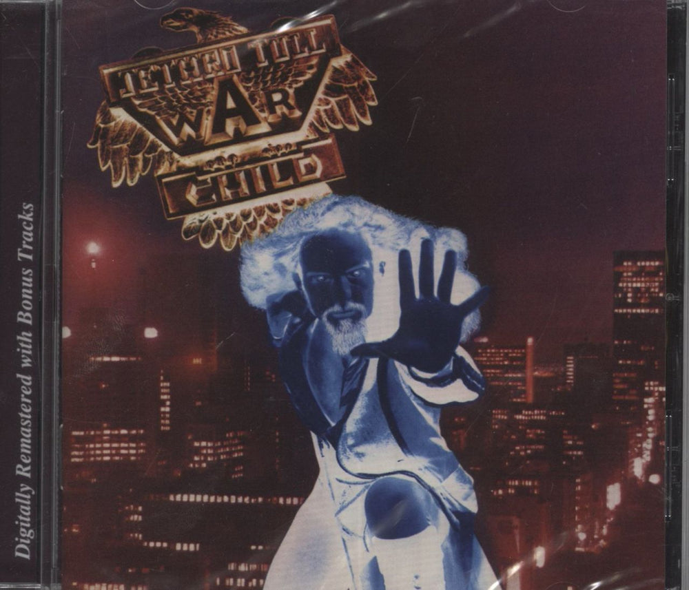 Jethro Tull War Child - Sealed UK CD album (CDLP) 5415712