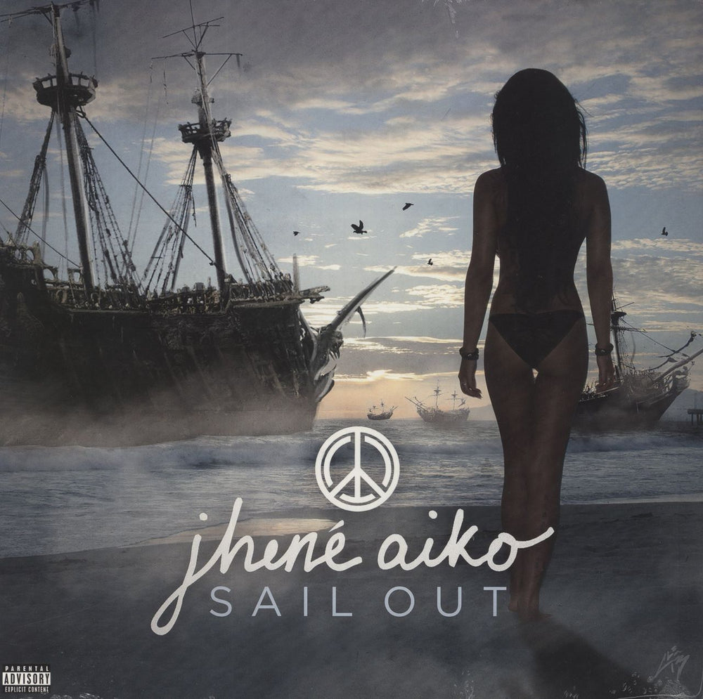 Jhené Aiko Sail Out - Fruit Punch Vinyl - Sealed UK 12" vinyl single (12 inch record / Maxi-single) 602455794420