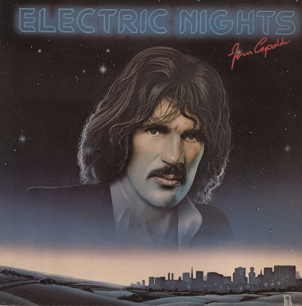 Jim Capaldi Electric Nights US vinyl LP album (LP record) RS-1-3050