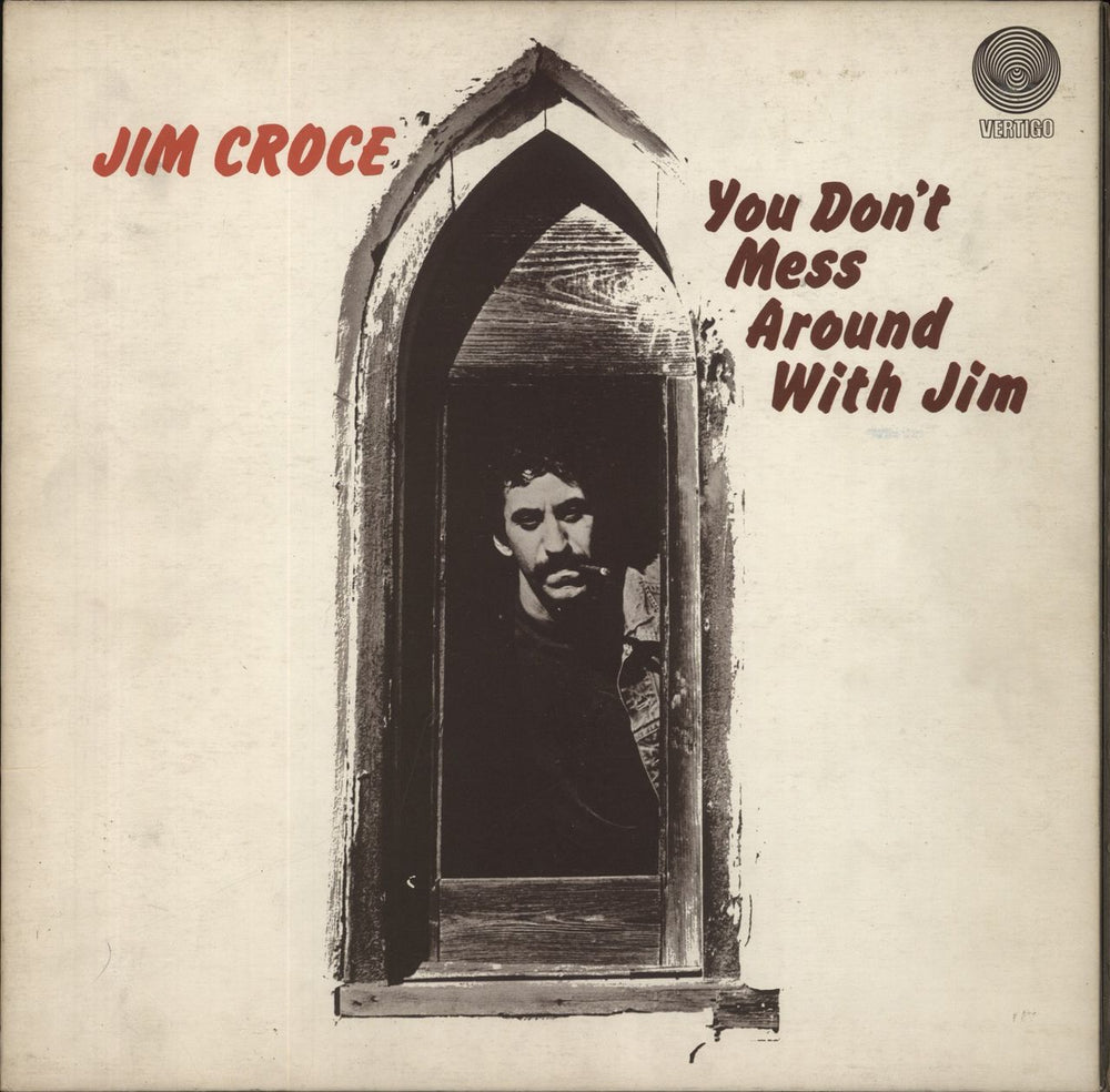 Jim Croce You Don't Mess Around With Jim - 1st - VG UK vinyl LP album (LP record) 6360700