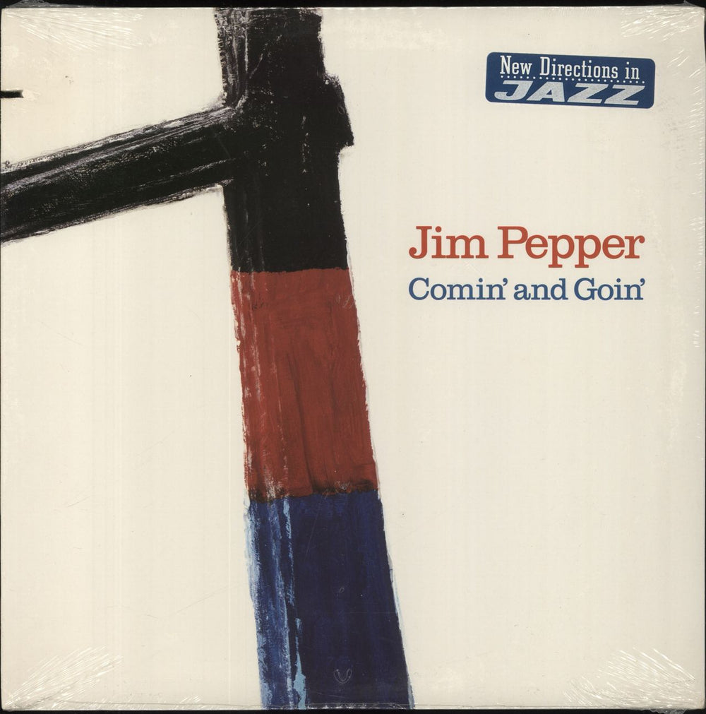 Jim Pepper Comin' And Goin' US vinyl LP album (LP record) AN8706