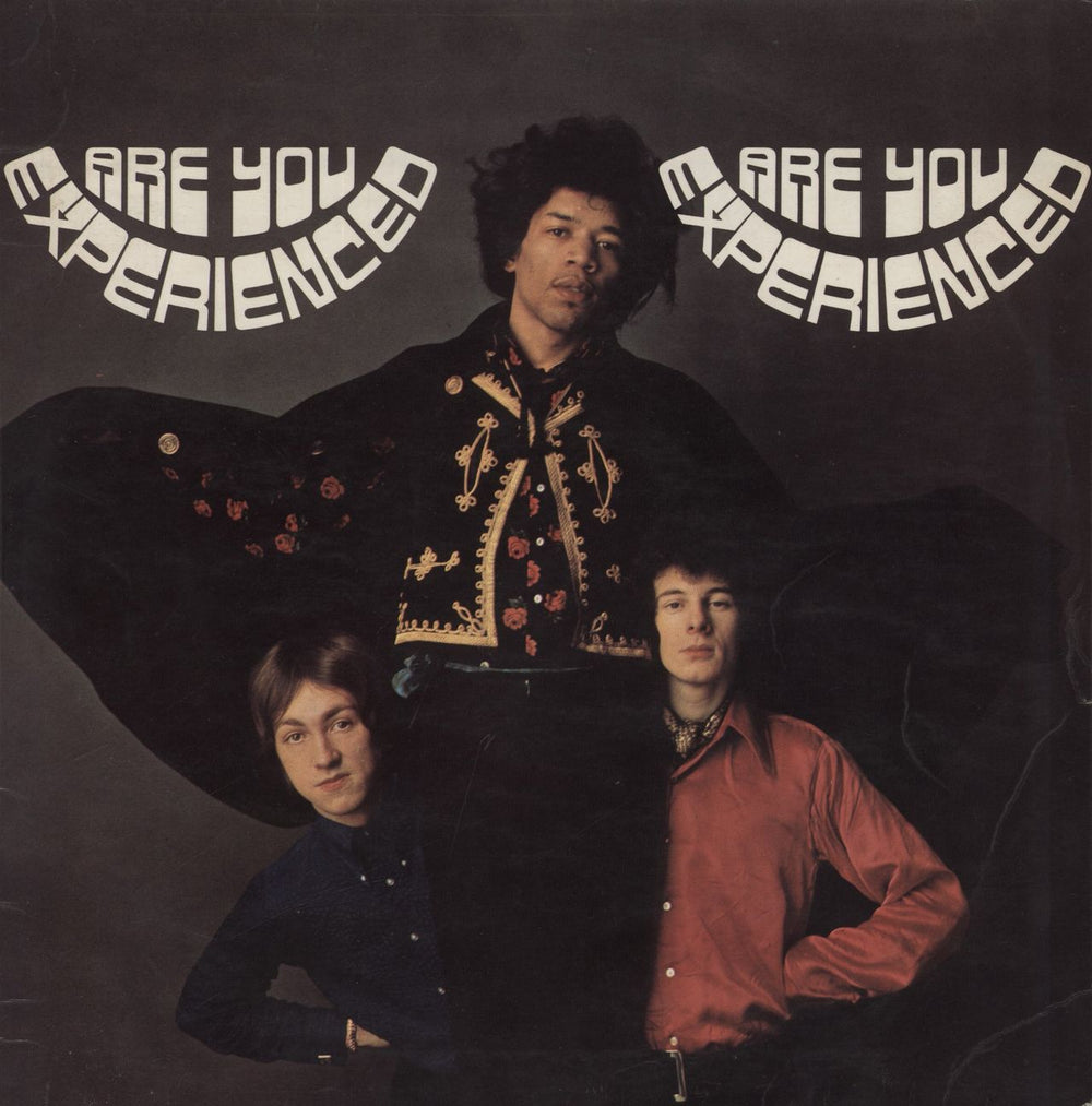 Jimi Hendrix Are You Experienced - 1st - G UK vinyl LP album (LP record) 612001