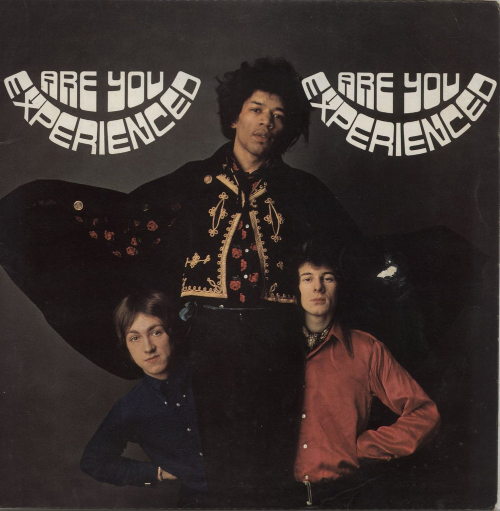 Jimi Hendrix Are You Experienced - 1st - G UK Vinyl LP