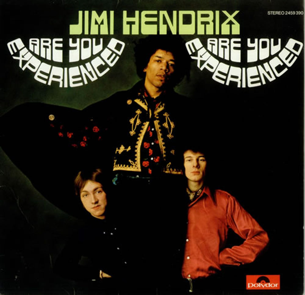 Jimi Hendrix Are You Experienced Dutch vinyl LP album (LP record) 2459390