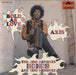 Jimi Hendrix Axis: Bold As Love - 2nd + insert Japanese vinyl LP album (LP record) SMP-1398