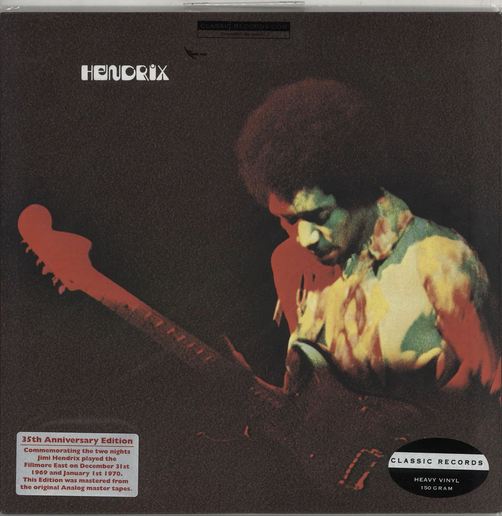 Jimi Hendrix Band Of Gypsys - 150gm Vinyl - Sealed US vinyl LP album (LP record) ST-472