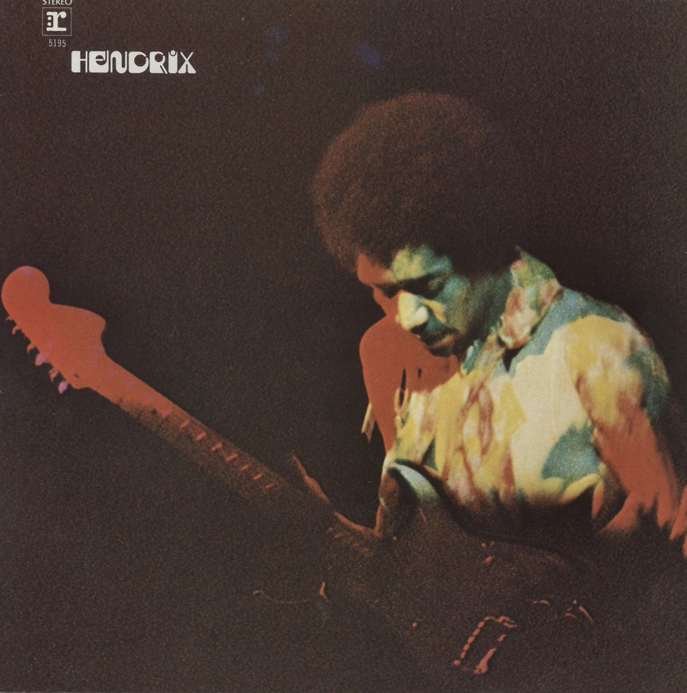 Jimi Hendrix Band Of Gypsys Canadian vinyl LP album (LP record) SPELP16