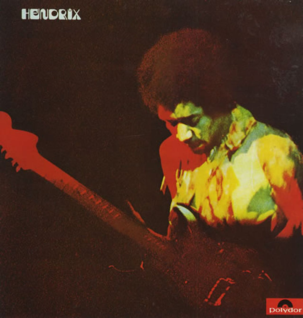 Jimi Hendrix Band Of Gypsys UK vinyl LP album (LP record) SPELP16