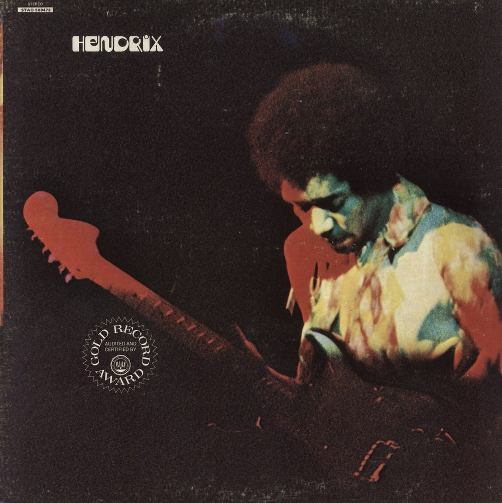 Jimi Hendrix Band Of Gypsys US vinyl LP album (LP record) STAO500472