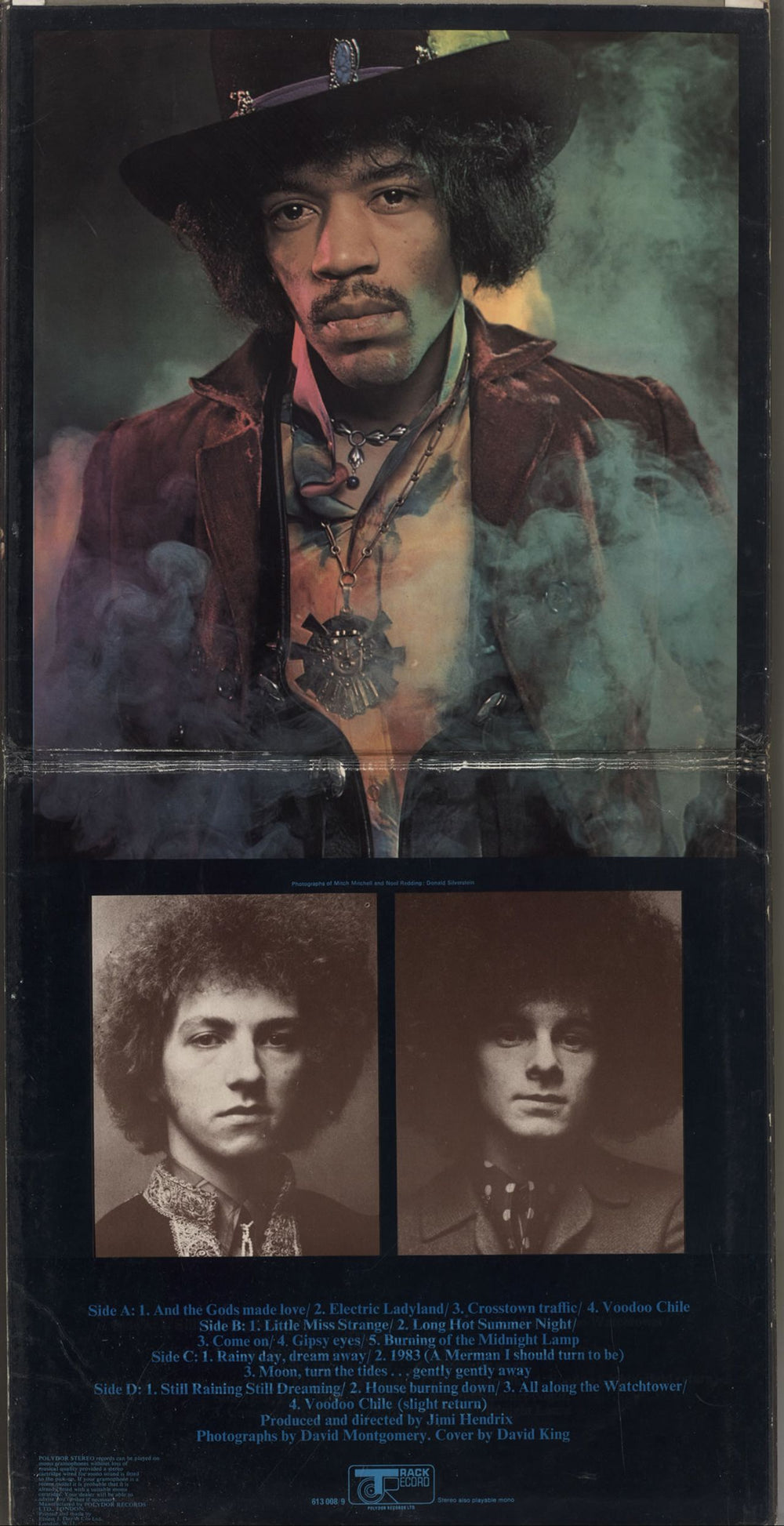 Jimi Hendrix Electric Ladyland - 1st - G UK 2-LP vinyl record set (Double LP Album)