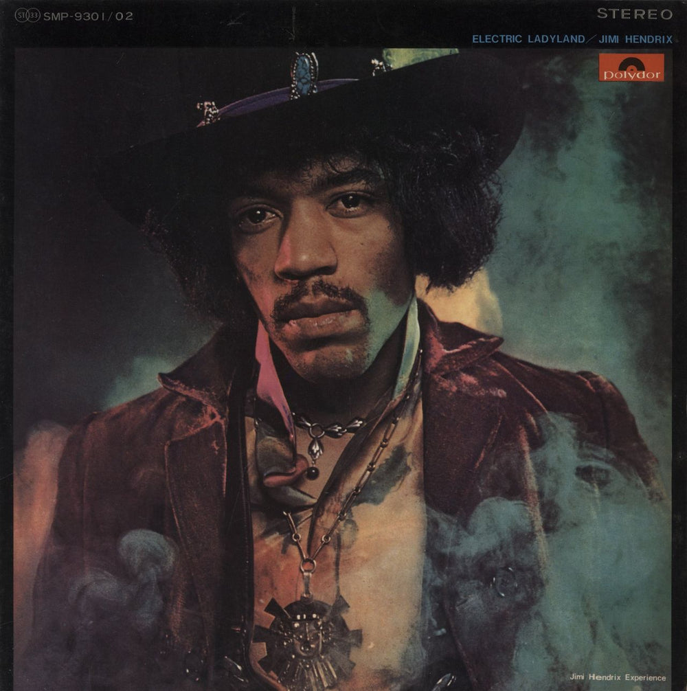 Jimi Hendrix Electric Ladyland - 1st Japanese 2-LP vinyl record set (Double LP Album) SMP-9301/02