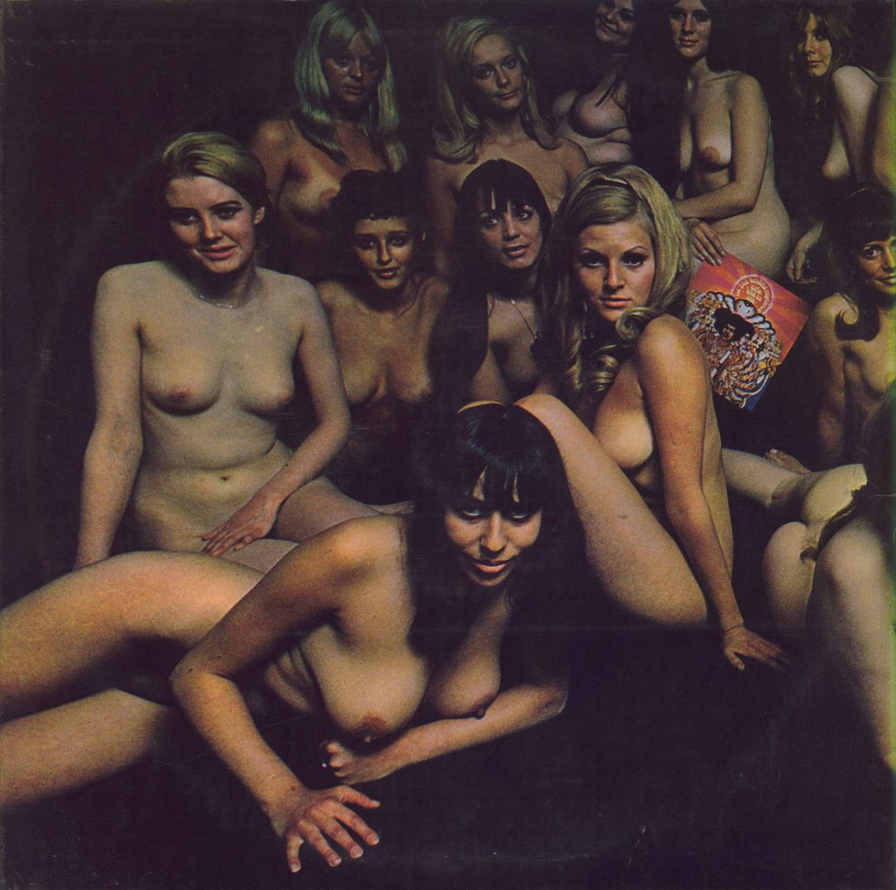 Jimi Hendrix Electric Ladyland - 1st - VG UK 2-LP vinyl record set (Double LP Album)