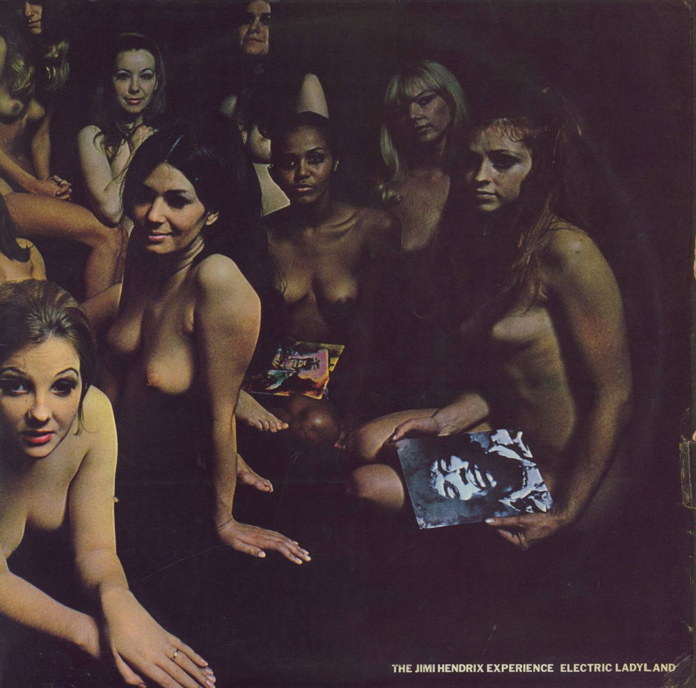 Jimi Hendrix Electric Ladyland - 1st - VG UK 2-LP vinyl record set (Double LP Album) 613008/9