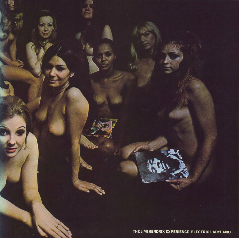 Jimi Hendrix Electric Ladyland - 2nd - Ex UK 2-LP vinyl record set (Double LP Album) 613008/9