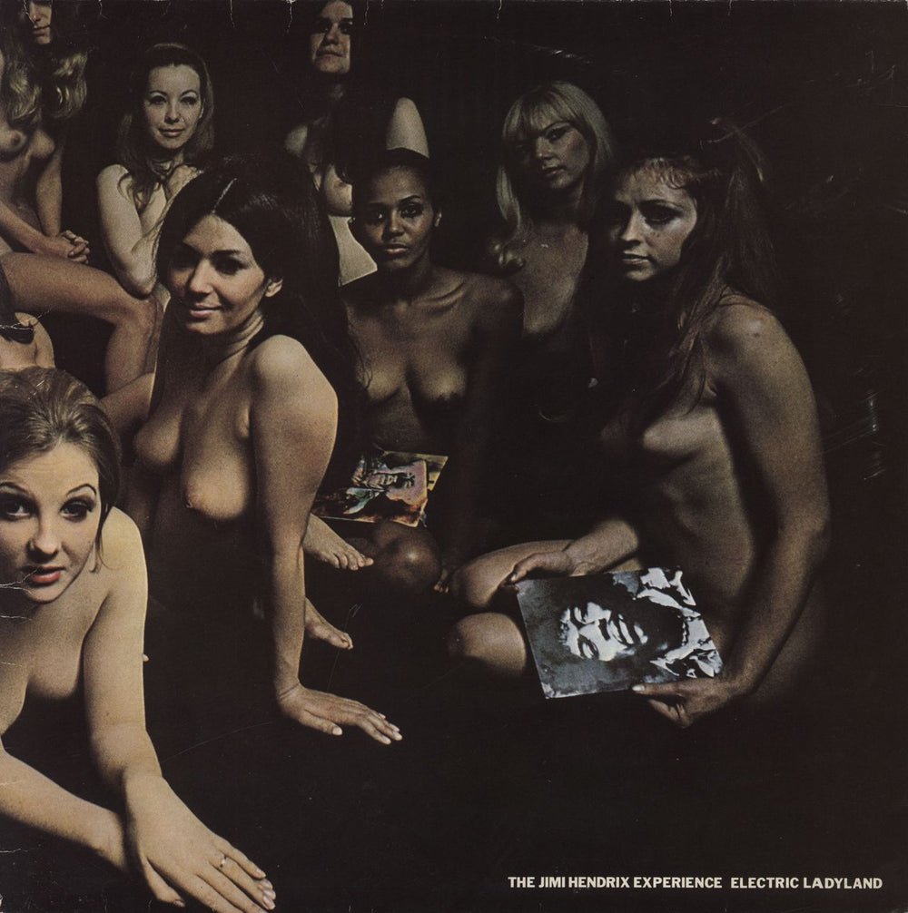 Jimi Hendrix Electric Ladyland - glossy p/s - VG Sleeve UK 2-LP vinyl record set (Double LP Album) 2657012