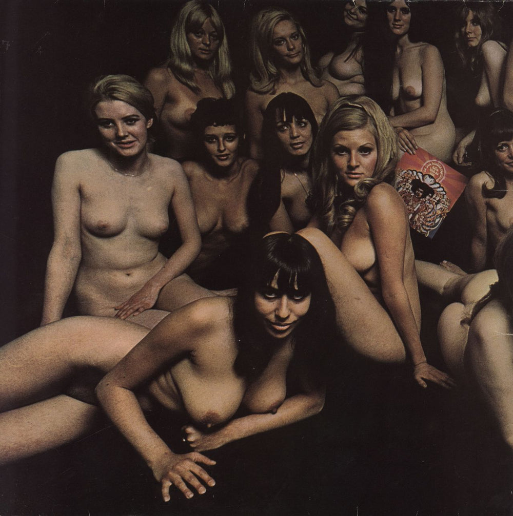 Jimi Hendrix Electric Ladyland - glossy p/s - VG Sleeve UK 2-LP vinyl record set (Double LP Album)