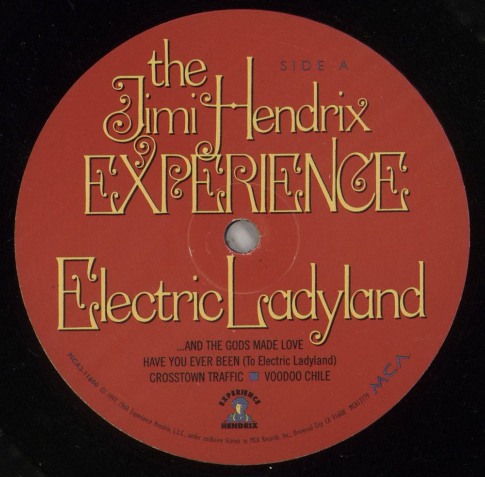 Jimi Hendrix Electric Ladyland - Numbered US 2-LP vinyl record set (Double LP Album) HEN2LEL869832