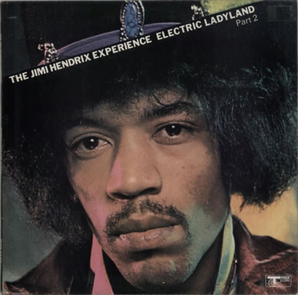 Jimi Hendrix Electric Ladyland - Part 2 - EX UK vinyl LP album (LP record) 613017