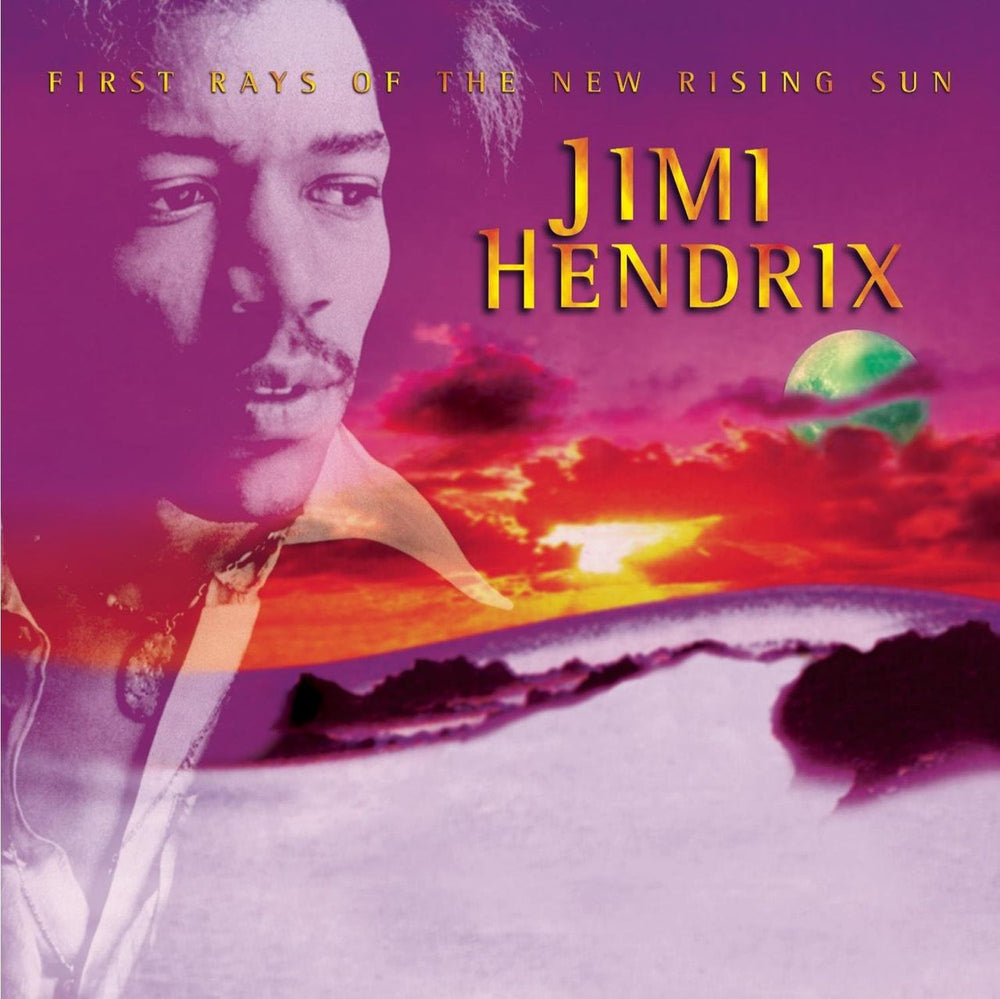 Jimi Hendrix First Rays Of The New Rising Sun - Remastered 140 Gram Vinyl - Sealed UK 2-LP vinyl record set (Double LP Album) 196588315718